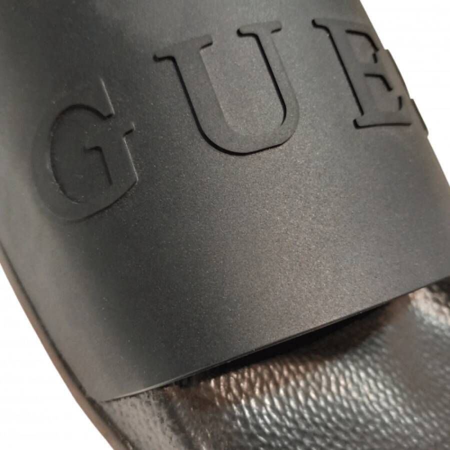 Guess Schuifregelaars Zwart Heren