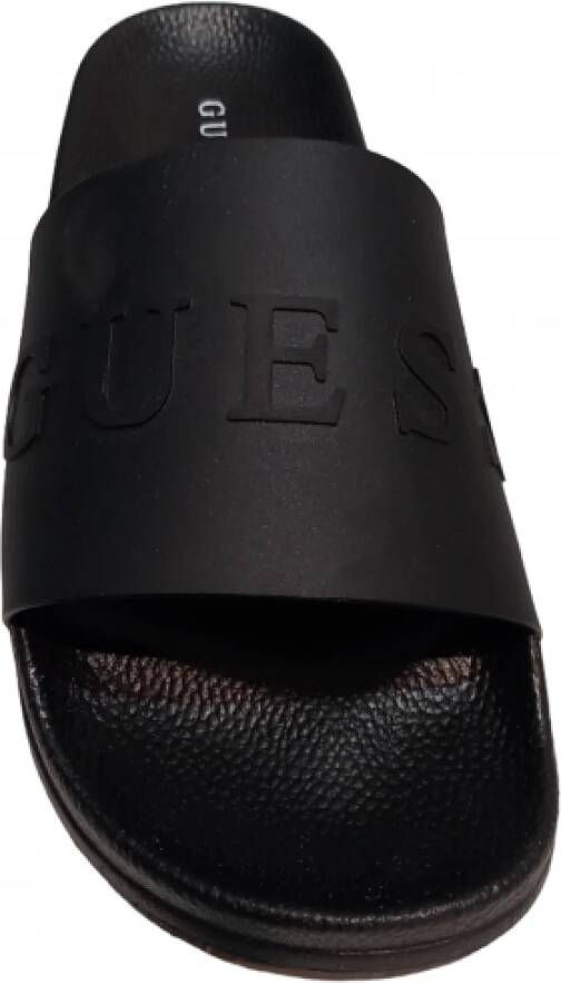 Guess Schuifregelaars Zwart Heren