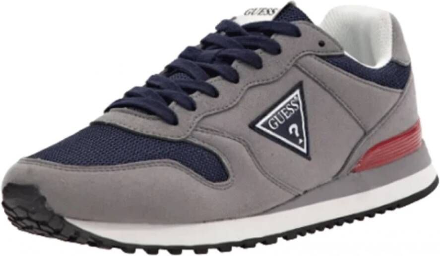 Guess Retro Hardloopschoenen voor Heren Grijs Heren