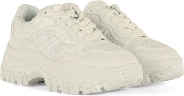 Guess Shoes White Dames