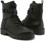 GUESS Orana Veterboots Laarzen Met Veters Dames Zwart - Thumbnail 13