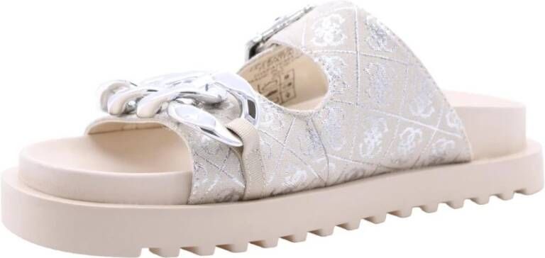 Guess Sliders Beige Dames