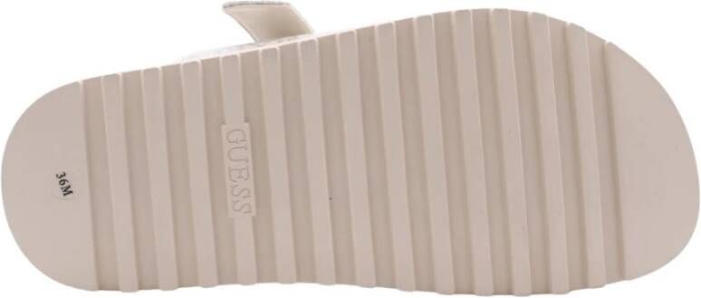 Guess Sliders Beige Dames