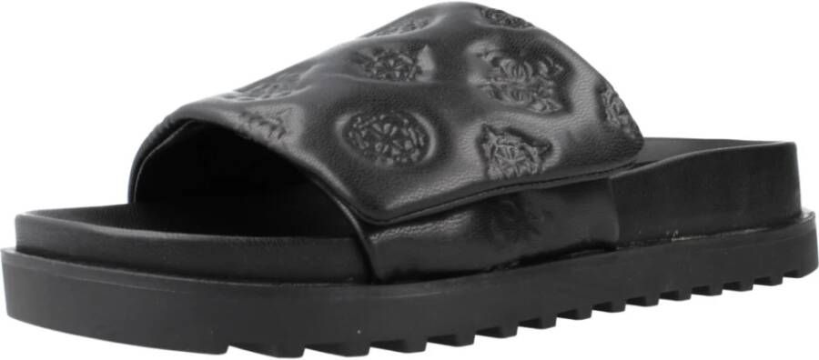 Guess Sliders Black Dames