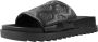 Guess Sandalen met all-over reliëflogo model 'FABIO' - Thumbnail 17
