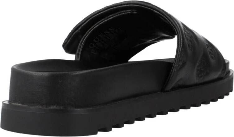 Guess Sliders Black Dames