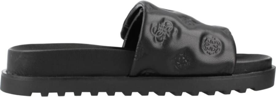 Guess Sliders Black Dames