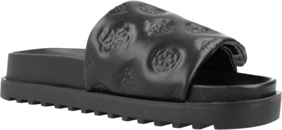 Guess Sliders Black Dames