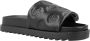 Guess Sandalen met all-over reliëflogo model 'FABIO' - Thumbnail 20