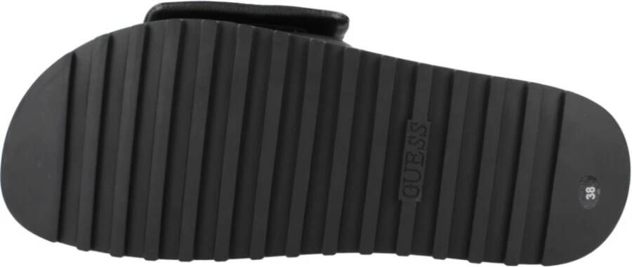 Guess Sliders Black Dames