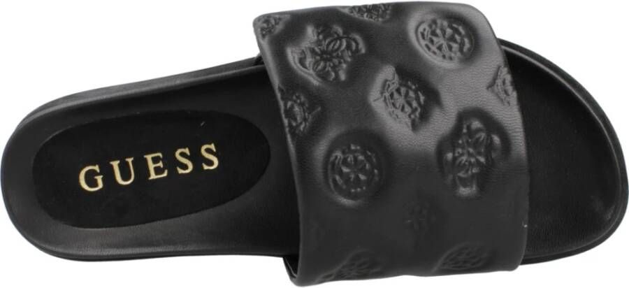 Guess Sliders Black Dames