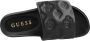 Guess Sandalen met all-over reliëflogo model 'FABIO' - Thumbnail 22
