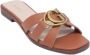 Guess Comfortabele Pantoffels voor Dagelijks Gebruik Brown Dames - Thumbnail 12