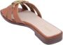 Guess Comfortabele Pantoffels voor Dagelijks Gebruik Brown Dames - Thumbnail 13