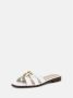 Guess Witte Sandalen voor Vrouwen White Dames - Thumbnail 4