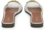 GUESS leren slippers met G-logo wit - Thumbnail 15