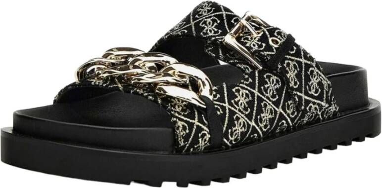 Guess Sliders Zwart Dames