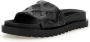 Guess Sandalen met all-over reliëflogo model 'FABIO' - Thumbnail 13
