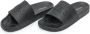 GUESS Colico Badslippers Slippers flip flops Heren Zwart - Thumbnail 11