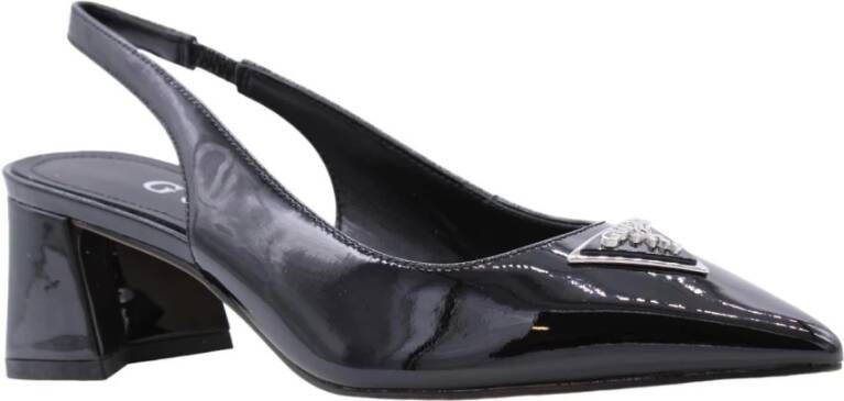 Guess Elegante Slingback Pumps Black Dames