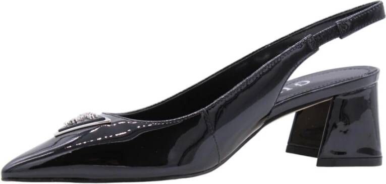 Guess Elegante Slingback Pumps Black Dames