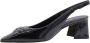 Guess Elegante Slingback Pumps Black Dames - Thumbnail 6