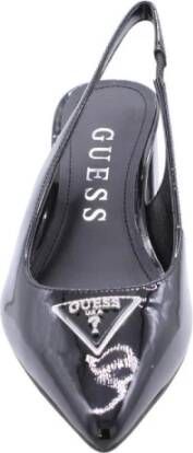 Guess Elegante Slingback Pumps Black Dames