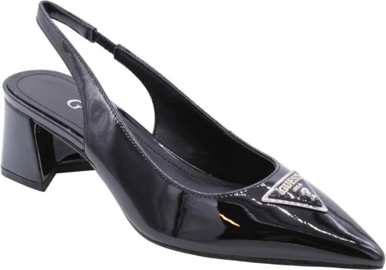 Guess Elegante Slingback Pumps Black Dames