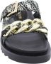 Guess Slippers met doornsluiting model 'FATEMA' - Thumbnail 5
