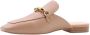 Guess Comfortabele Pantoffels voor Dagelijks Gebruik Beige Dames - Thumbnail 8