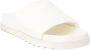 Guess Modieuze Dames Sliders voor een Stijlvolle Look Beige Dames - Thumbnail 9