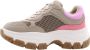 GUESS Brecky Dames Sneakers Laag Nude - Thumbnail 5