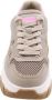 GUESS Brecky Dames Sneakers Laag Nude - Thumbnail 6