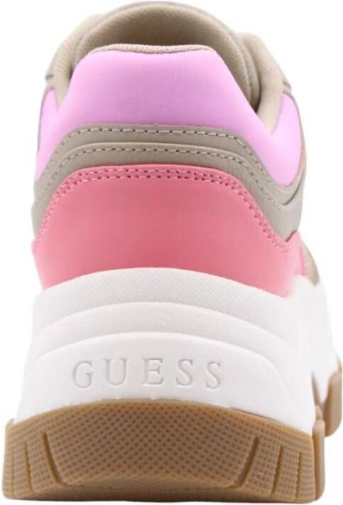 Guess Glamour Sneakers Multicolor Dames