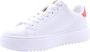 Guess Glamour Sneakers White Dames - Thumbnail 8