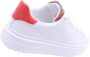Guess Glamour Sneakers White Dames - Thumbnail 11