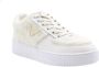 GUESS Sidny Lage Dames Sneakers Cream - Thumbnail 4
