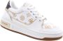 GUESS Tokyo Lage sneakers Leren Sneaker Dames Wit - Thumbnail 15