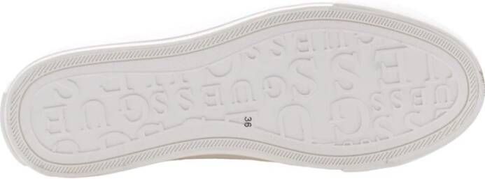 Guess Sportschoenen Afra Beige Dames