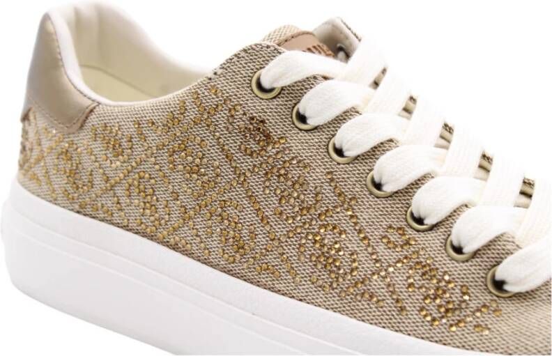 Guess Sportschoenen Afra Beige Dames