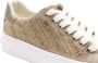 GUESS JIANAA4 Dames Sneakers Beige Bruin - Thumbnail 14