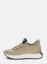 Guess Sok Sneaker Lichtgewicht en Stijlvol Beige Dames - Thumbnail 3