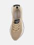 Guess Sok Sneaker Lichtgewicht en Stijlvol Beige Dames - Thumbnail 4