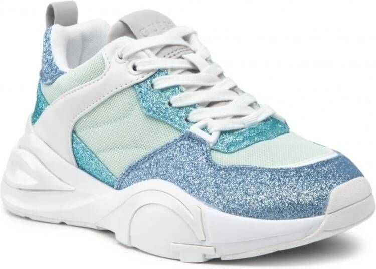 Guess Veterschoenen voor sport Blauw Dames