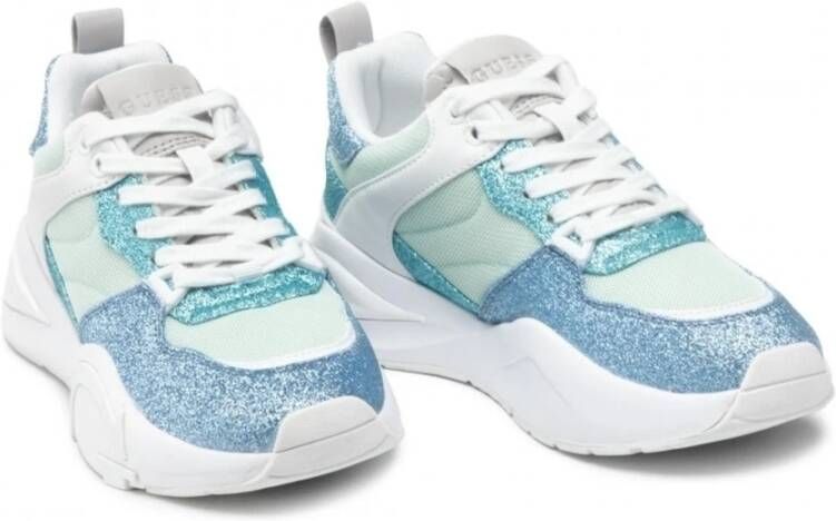 Guess Veterschoenen voor sport Blauw Dames