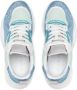 GUESS Bestie chunky sneakers met glitters blauw - Thumbnail 14