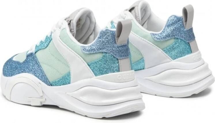 Guess Veterschoenen voor sport Blauw Dames