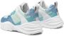 GUESS Bestie chunky sneakers met glitters blauw - Thumbnail 15