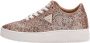 Guess Glitter lage sneakers Brown Dames - Thumbnail 5