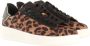 Guess Dames Herfst Winter Sneakers met Synthetisch Materiaal en Stoffen Bovenkant Black Dames - Thumbnail 4